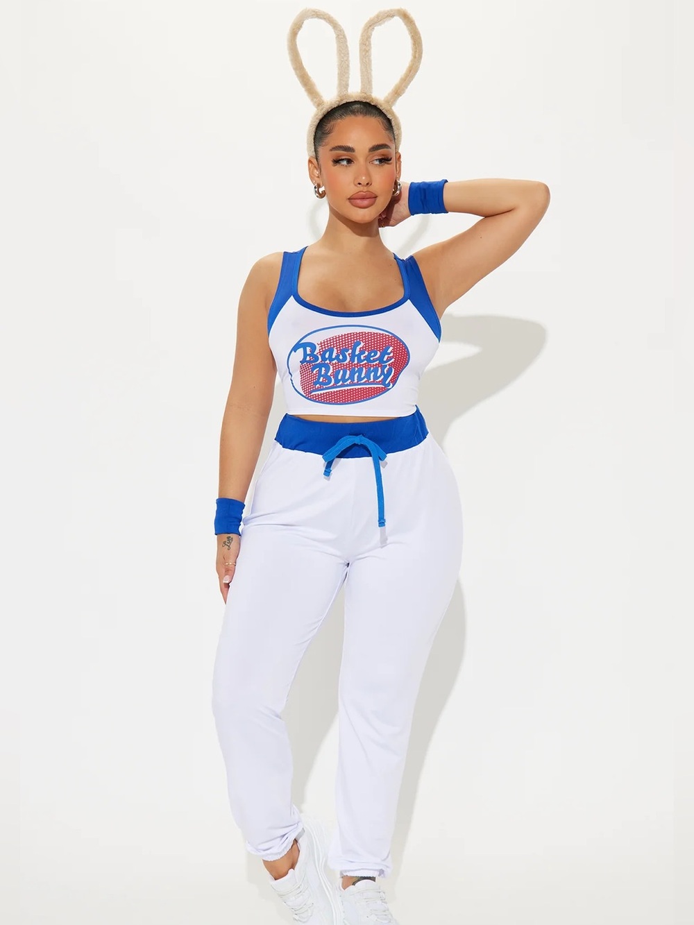 fashion nova basketball bunny babe costume size small